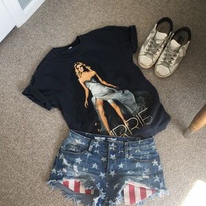 Authentic Carrie Underwood concert tee S